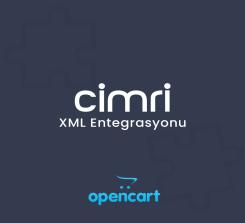 Opencart Cimri XML entegrasyonu