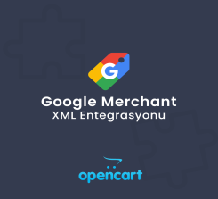 Opencart Google Merchant XML entegrasyonu