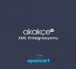 Opencart Akakçe XML integration